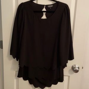 Papermoon Scallop Top